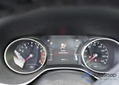 2021 Jeep Compass Altitude 4X4 from USA, damaged, VIN 3C4NJDBB6MT525498